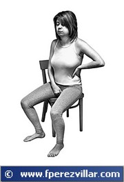 Auto - Reiki en ri��n izquierdo y genitales - 1 chaka.
